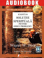 Există o soluţie spirituală pentru orice problemă - CD  - audio book CD-MP3 cu durata de 11:36 ore 
