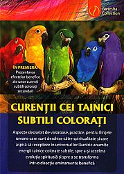 Curenţii cei tainici subtili coloraţi  - carte şi set cu 20 de culori 