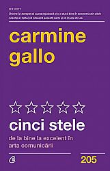 Cinci stele  - de la bine la excelent în arta comunicării 