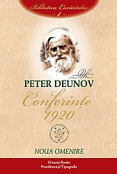 Conferinţe: 1920  - vol. 4 - noua omenire 