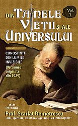 Din tainele vieţii şi ale universului - versiunea originală din 1939 - vol. 1-3 
