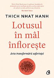 Lotusul în mâl înfloreşte  - arta transformării suferinţei 