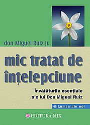 Mic tratat de înţelepciune  - învăţăturile esenţiale ale lui Don Miguel Ruiz 