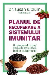 Planul de recuperare a sistemului imunitar  - un program în 4 paşi recomandat pentru tratarea bolilor autoimune 