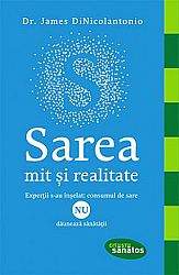 Sarea - mit şi realitate  - experţii s-au înşelat: consumul de sare nu dăunează sănătăţii 