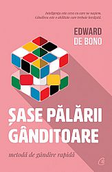 Şase pălării gânditoare  - metodă de  gândire rapidă 