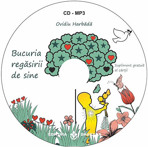 Bucuria regăsirii de sine  - carte + CD MP3  (2)