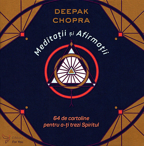 Meditaţii şi Afirmaţii  - set 64 de cartoline pentru a-ţi trezi spiritul 