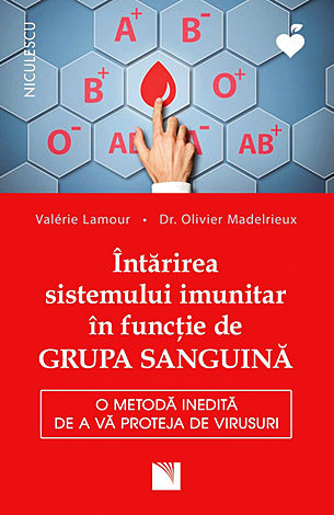 Întărirea sistemului imunitar în funcţie de grupa sanguină  - o metodă inedită de a vă proteja de virusuri 
