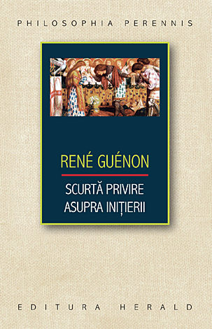 Scurtă privire asupra iniţierii 