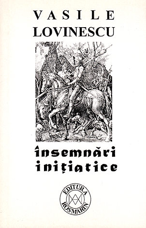 Însemnări iniţiatice 