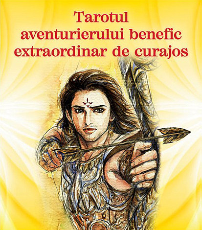 Tarotul aventurierului benefic extraordinar de curajos 