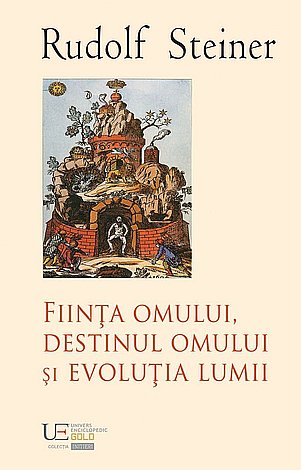 Fiinţa omului, destinul omului şi evoluţia lumii  - şapte conferinţe ţinute la Kristiania (Oslo) între 16 şi 21 mai 1923 