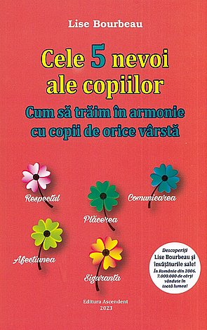 Cele 5 nevoi ale copiilor  - cum să trăim în armonie cu copii de orice vârstă 