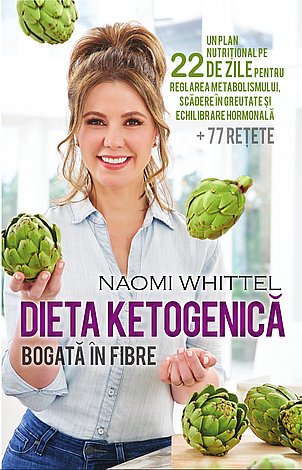 Dieta ketogenică bogată în fibre  - 22 de zile pentru reglarea metabolismului, scădere în greutate şi echilibrare hormonală 