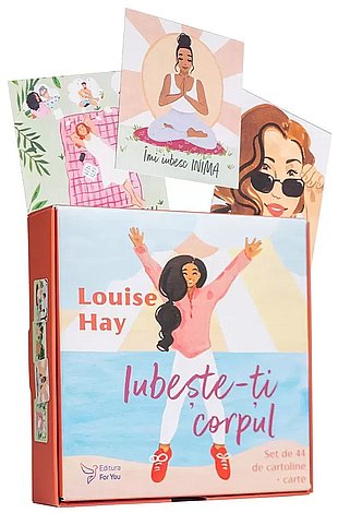 Iubeşte-ţi corpul  - set de 44 de cartoline + carte 