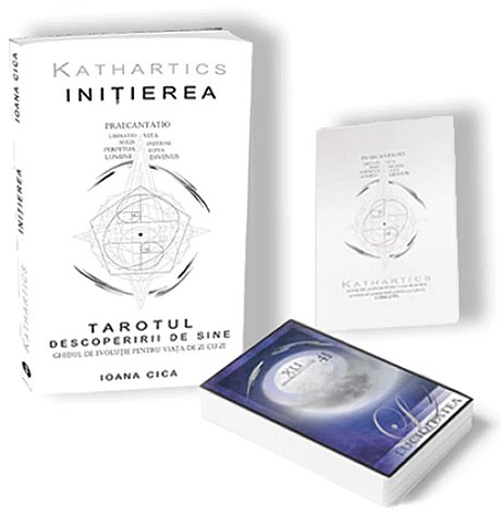 Kathartics - Iniţierea  - tarotul descoperirii de sine - ghidul de evoluţie pentru viaţa de zi cu zi  (2)