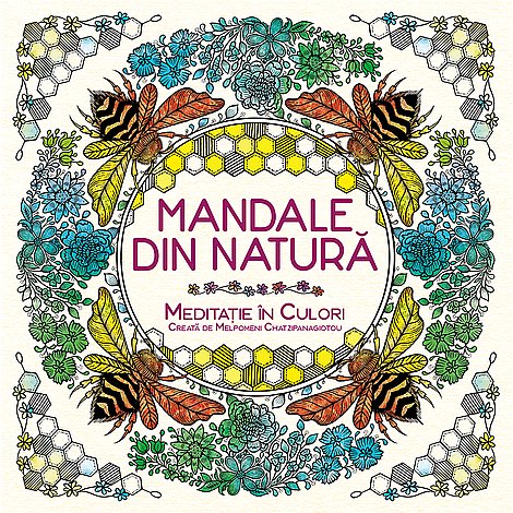 Mandale din natură  - meditaţie în culori 