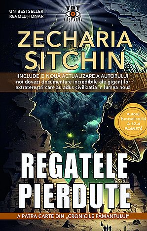 Regatele pierdute  - a patra carte din „Cronicile Pământului