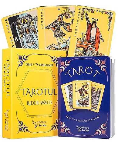 Tarot  - trecut, prezent şi viitor 