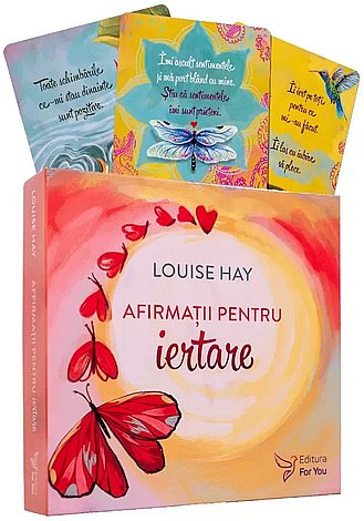 Afirmaţii pentru iertare  - set de cartoline şi carte  (1)