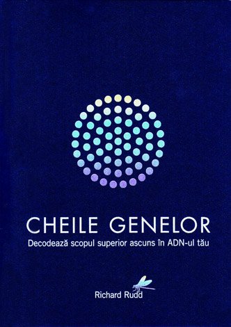 Cheile genelor - ediţie cartonată în cutie  - decodează scopul superior ascuns în ADN-ul tău! 