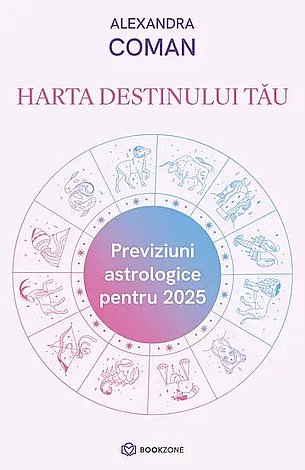 Harta destinului tău  - singurul ghid astrologic de care ai nevoie - BONUS: ghid previziuni 2025  (2)