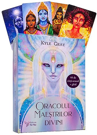 Oracolul Maeştrilor divini  - Set ghid + cartoline  (1)