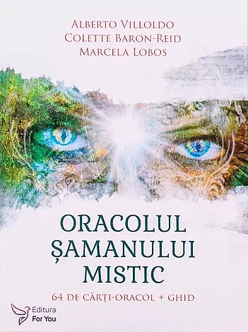 Oracolul şamanului mistic  - set cărţi-oracol + ghid  (2)