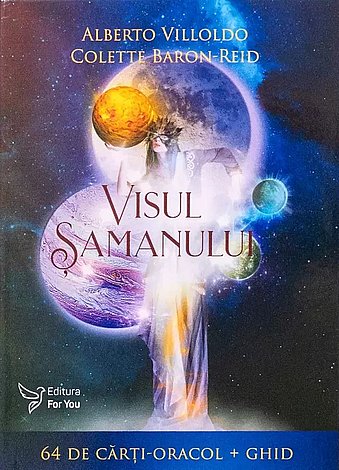 Visul şamanului  - set cărţi-oracol + ghid  (2)