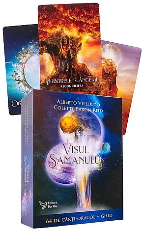 Visul şamanului  - set cărţi-oracol + ghid  (1)