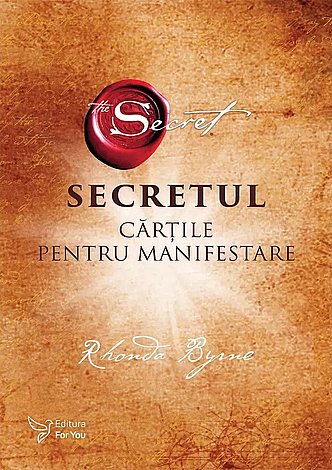Secretul: cărţile pentru manifestare  - pachet premium cu inserţii aurii pe marginea cartolinelor şi pe faţă/verso  (1)