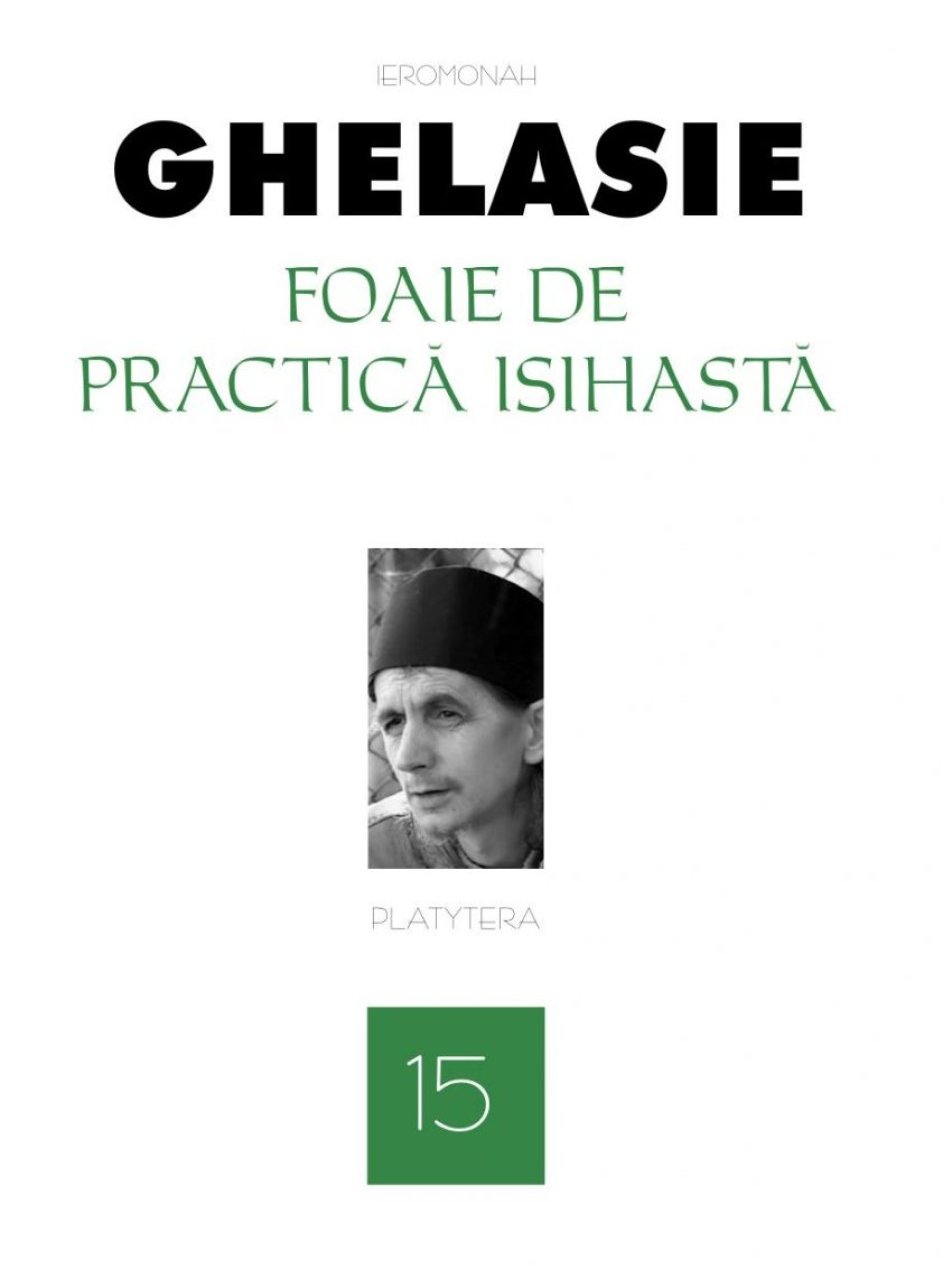 Foaie de practică isihastă 
