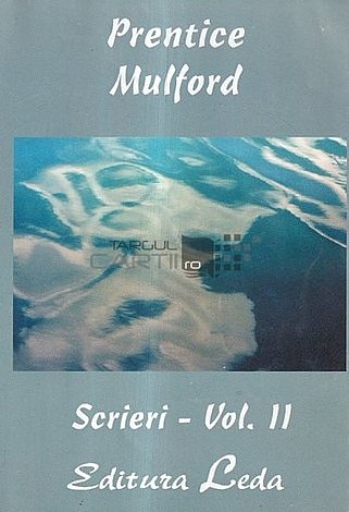 Scrieri - vol. II 