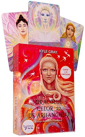 Oracolul celor 22 de arhangheli  - set carte + cartoline  (2)