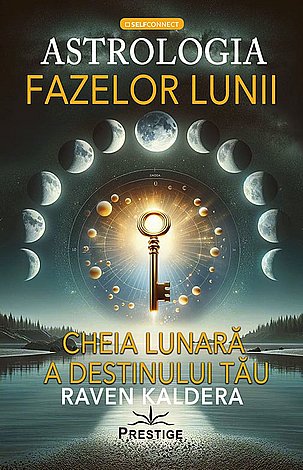 Astrologia fazelor lunii  - cheia lunară a destinului tău 