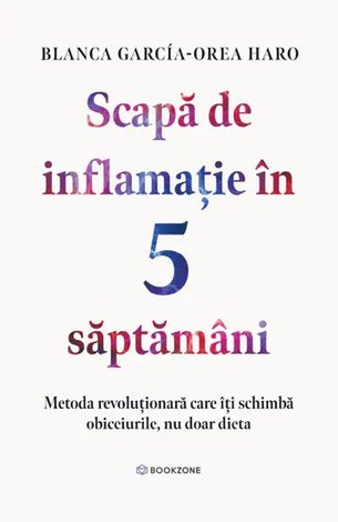 Scapă de inflamaţie în 5 săptămâni  - metoda revoluţionară care îţi schimbă obiceiurile, nu doar dieta 