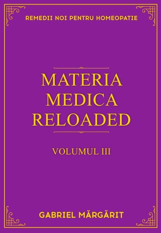 Materia medica reloaded - vol. III 