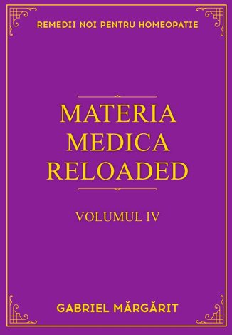 Materia medica reloaded - vol. IV 