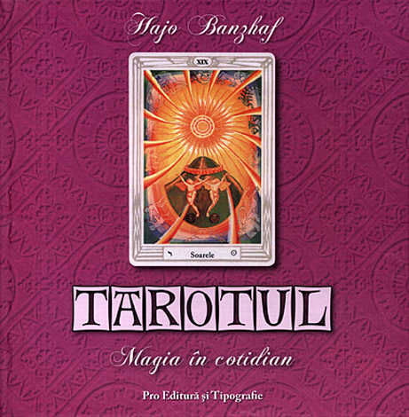 Tarotul: magia în cotidian  - setul de tarot Crowley 