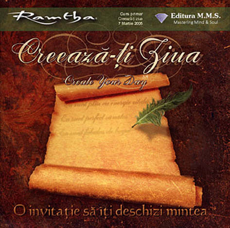 Creează-ţi ziua  - CD audio - 45 min. 