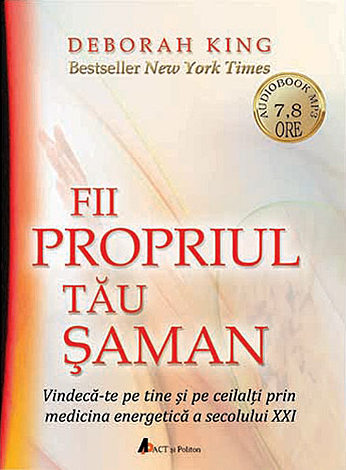 Fii propriul tău şaman - CD  - audiobook mp3 - durata 7.8h 