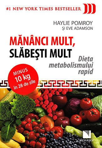 Mănânci mult, slăbeşti mult  - dieta metabolismului rapid 