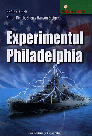 Experimentul Philadelphia şi alte conspiraţii  OZN 