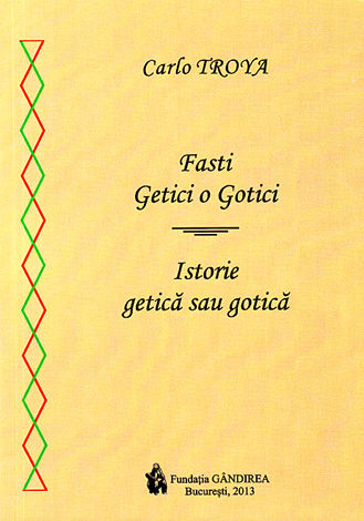 Istorie getică sau gotică  - Fasti getici o gotici 