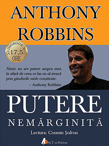 Putere nemărginită - CD  - CD audiobook mp3 - durata 17.5 h 