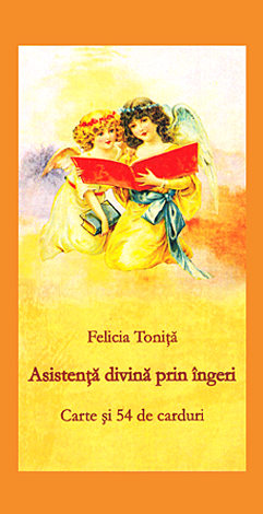 Asistenţă divină prin îngeri  - carte şi 54 de carduri 