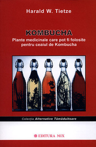 Kombucha - plante medicinale care pot fi folosite pentru ceaiul de Kombucha 