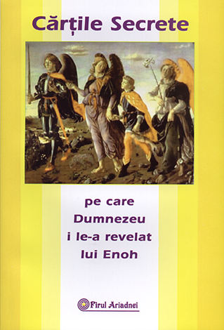 Cărţile secrete pe care Dumnezeu i le-a revelat lui Enoh 