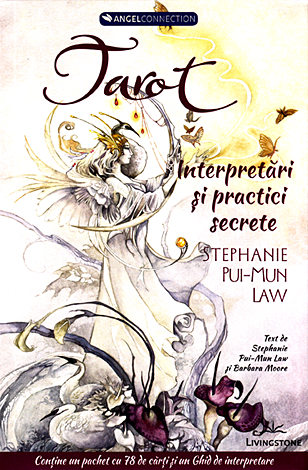 Tarot: interpretări şi practici secrete  - conţine un pachet de 78 de cărţi şi un ghid de interpretare 